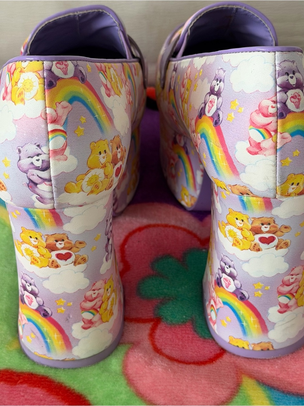 Care Bears Platform Shoes YRU DOLLS KILL - Picture 7 of 8